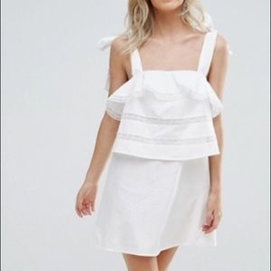 White dress from ASOS Sz 8